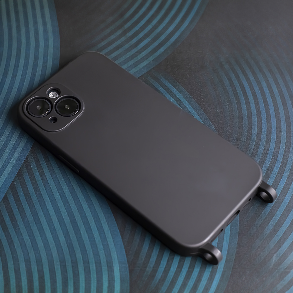 Husa Silicon cu Snur Samsung A54 5G Negru - 3 | YEO